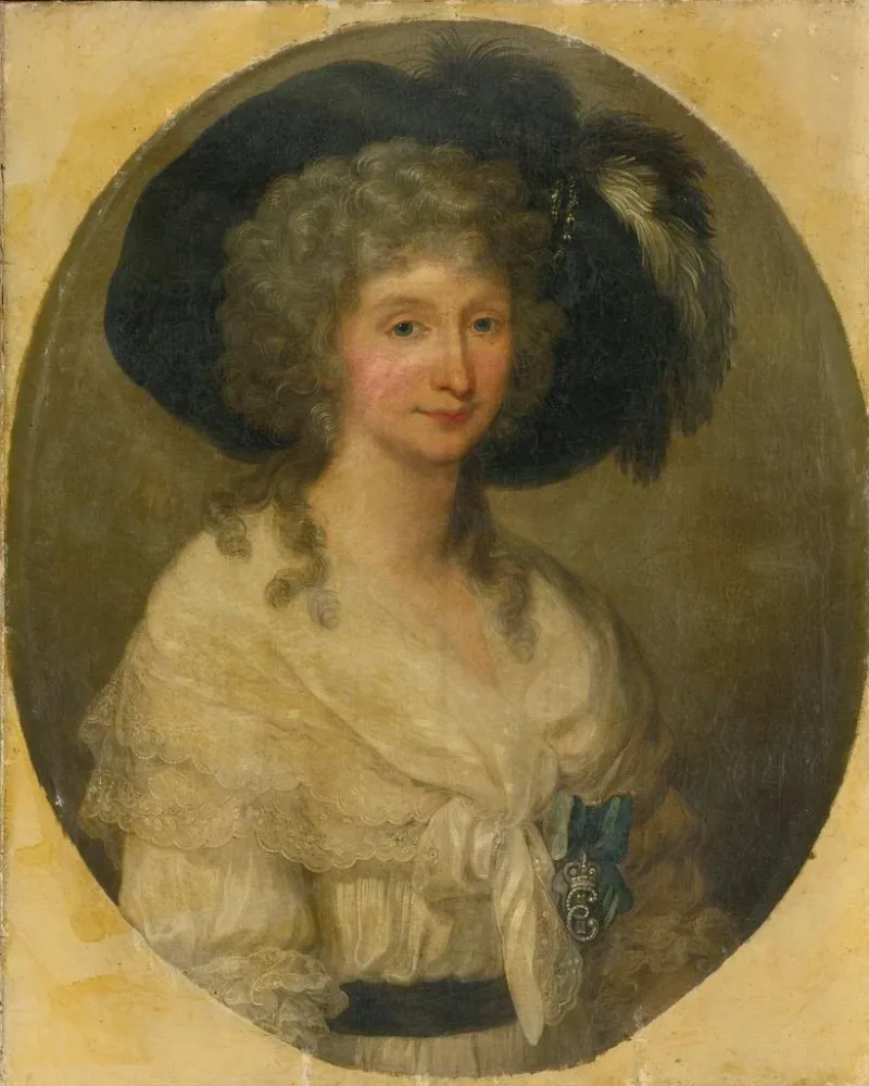 Maalaus Barooni Von Bauer - Angelica Kauffman | Taidetuloste