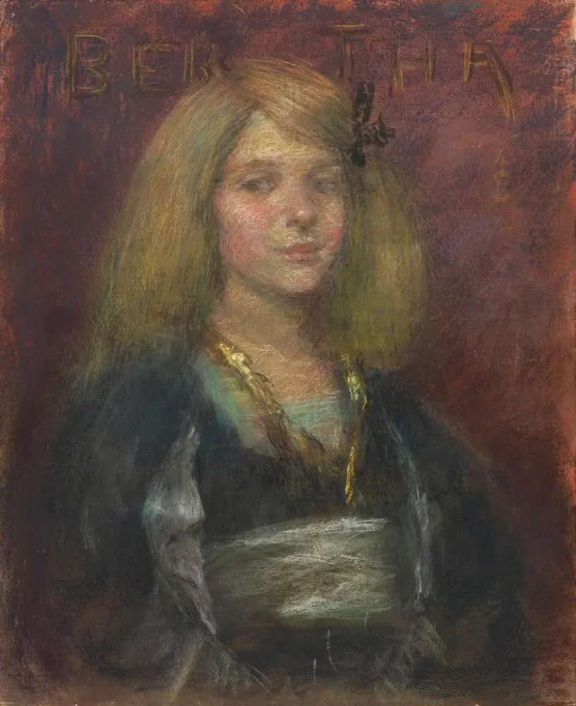 Maalaus Berthe - Alice Pike Barney | Taidetuloste