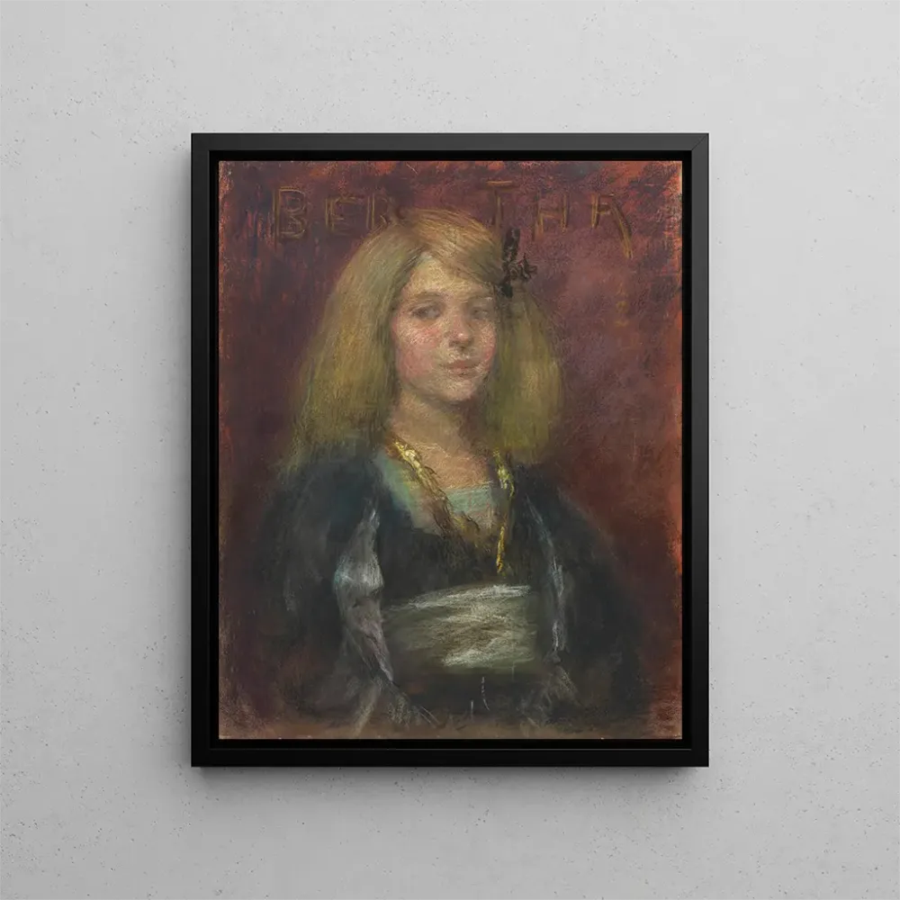 Maalaus Berthe - Alice Pike Barney | Taidetuloste
