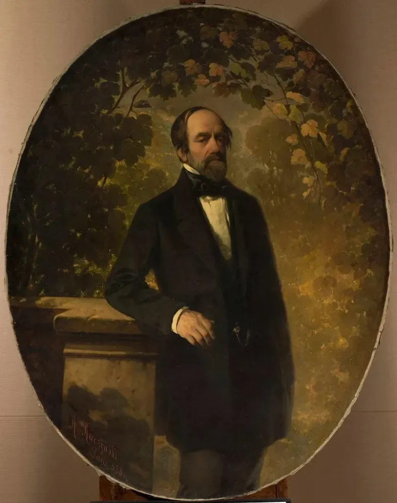 Maalaus Bohdan Zaleski - Aleksander Raczyński | Taidetuloste