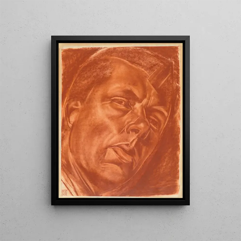 Maalaus Boris Grigorievin - Alexandre Iacovleff | Taidetuloste