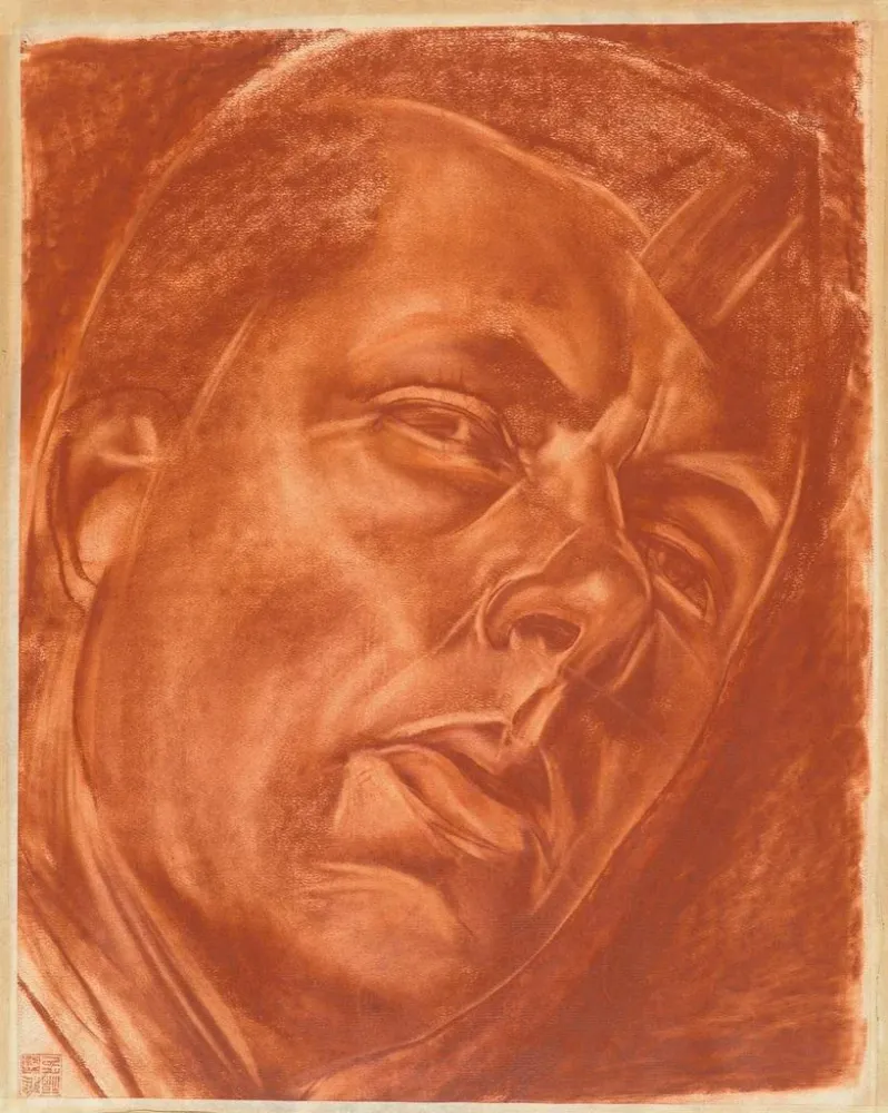 Maalaus Boris Grigorievin - Alexandre Iacovleff | Taidetuloste