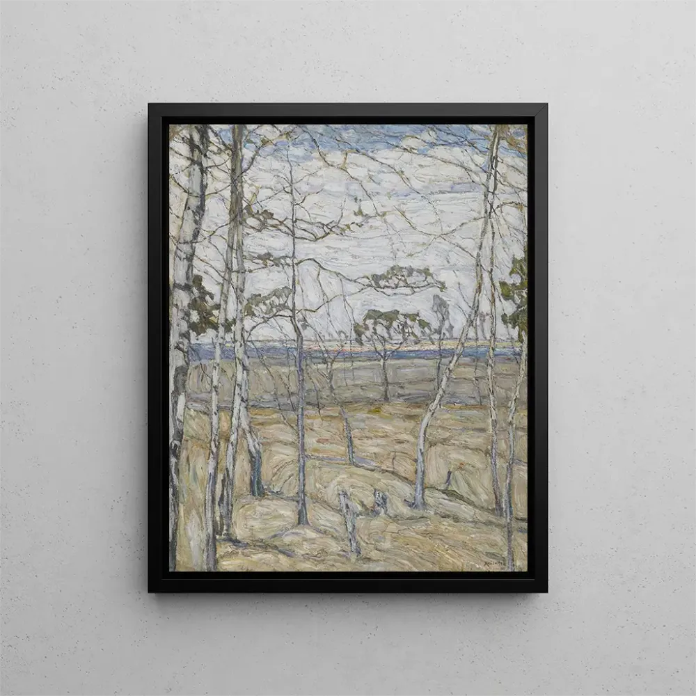 Maalaus Bouleaux - Abraham Manievich | Taidetuloste