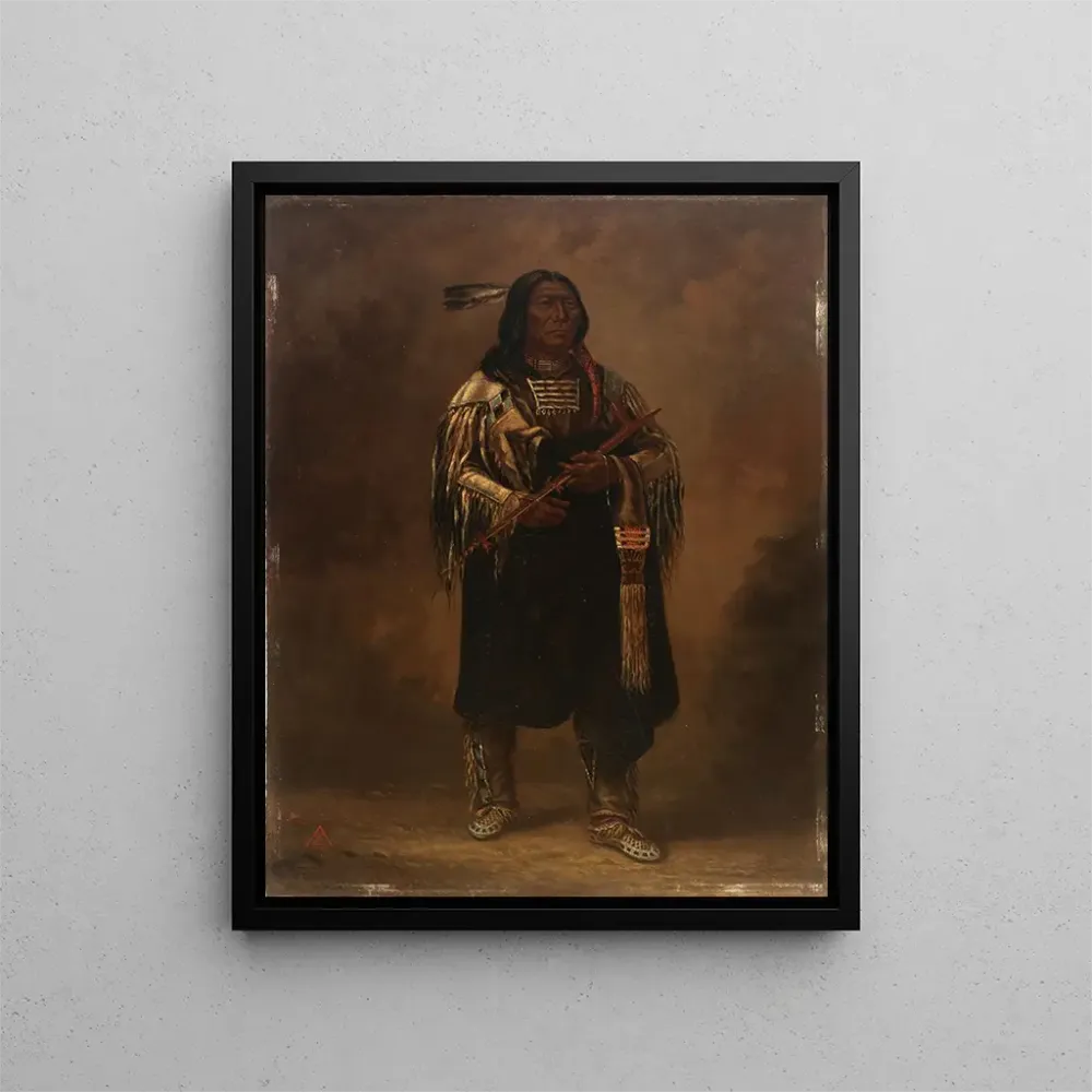 Maalaus Buffle de Tatanka - Antonio Zeno Shindler | Taidetuloste