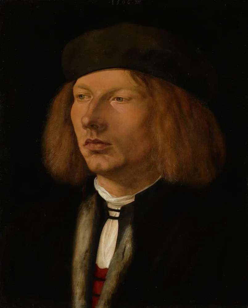 Maalaus Burkhard von Speyer - Albrecht Dürer | Taidetuloste