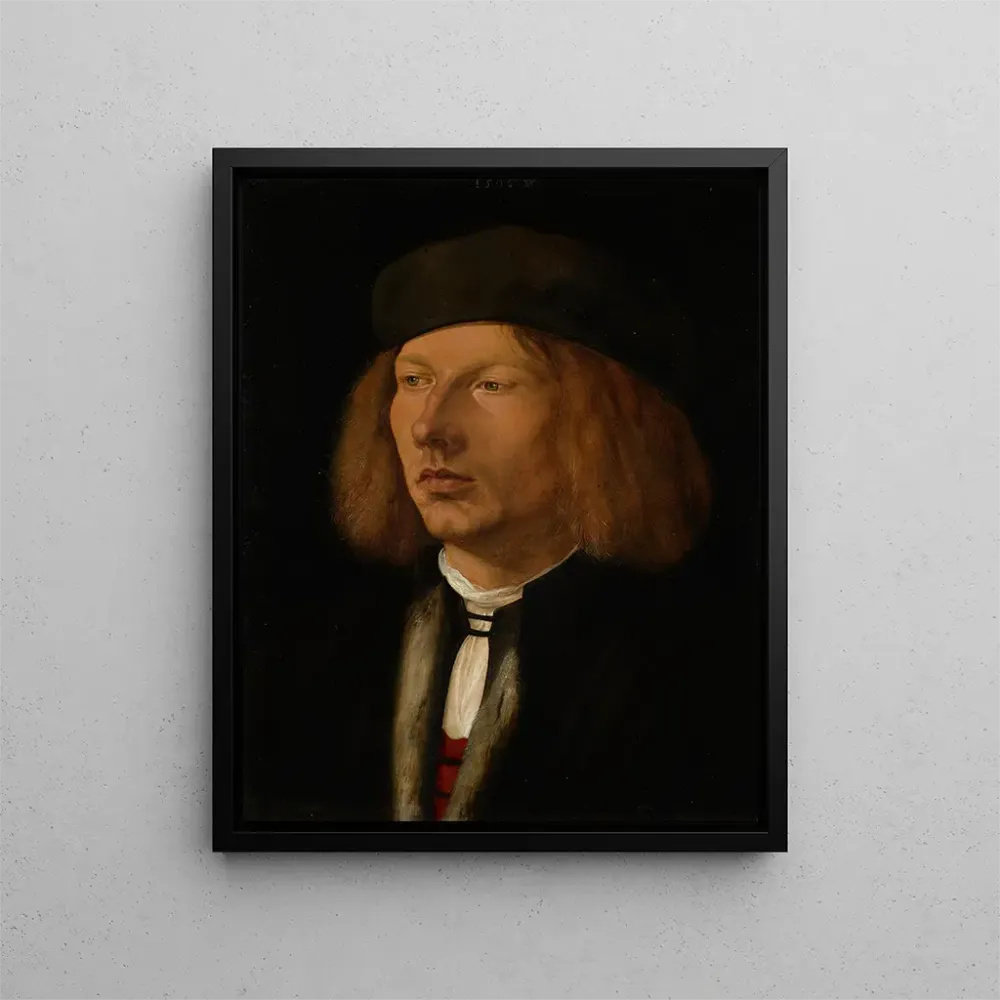 Maalaus Burkhard von Speyer - Albrecht Dürer | Taidetuloste