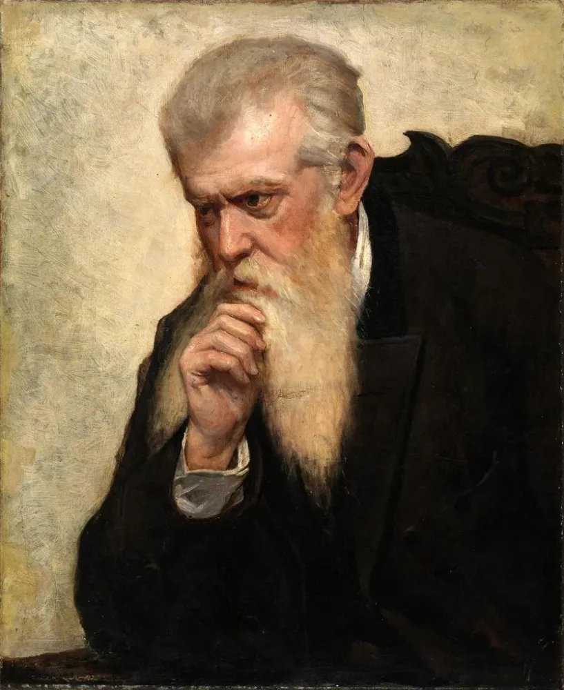 Maalaus Capitaine Wheeler - Alice Pike Barney | Taidetuloste