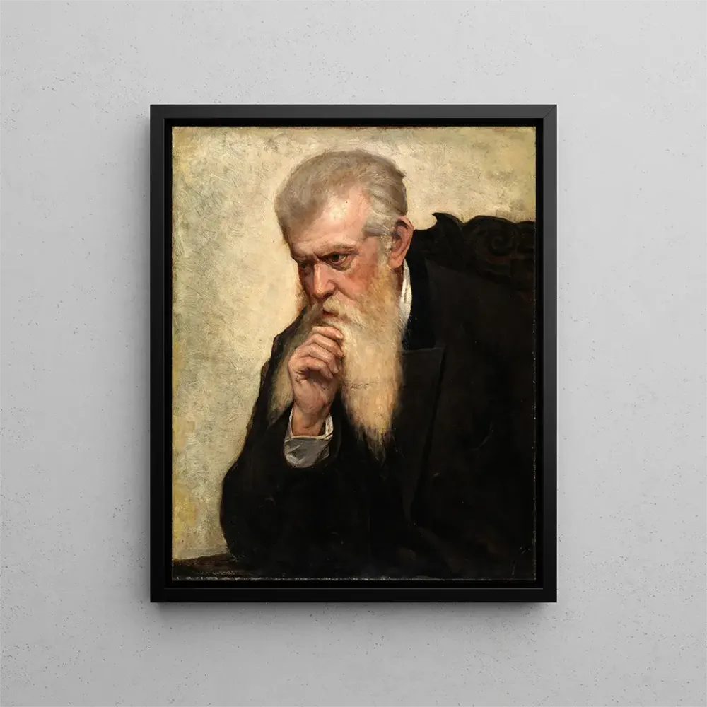 Maalaus Capitaine Wheeler - Alice Pike Barney | Taidetuloste