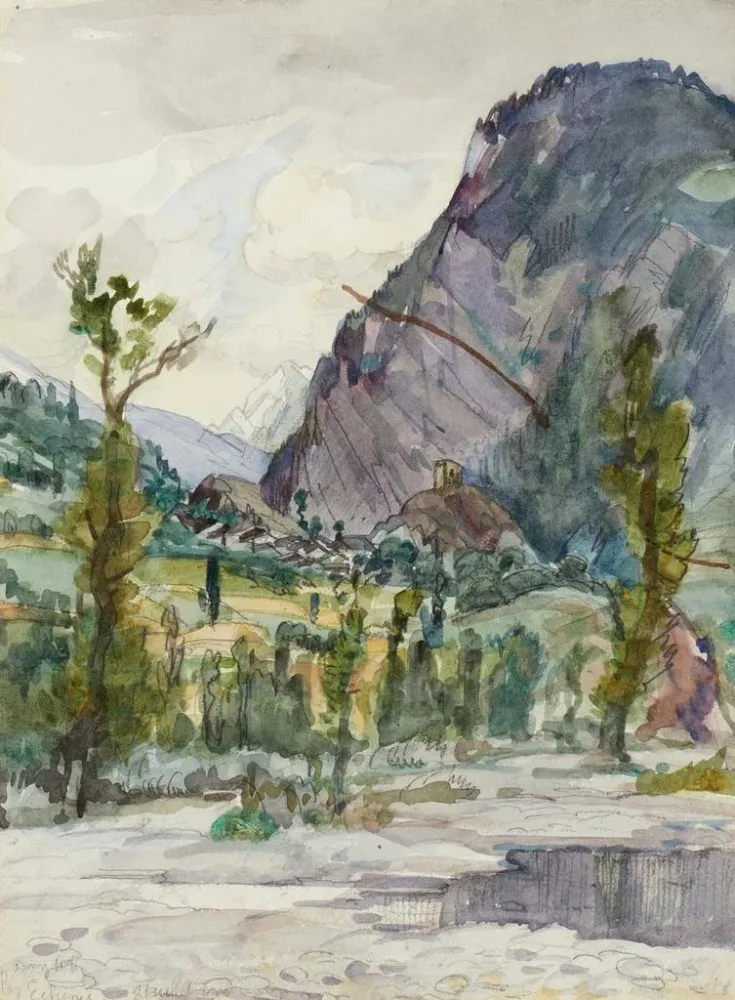 Maalaus Carnet de dessins Pl. 37 - Alexandre Nozal | Taidetuloste