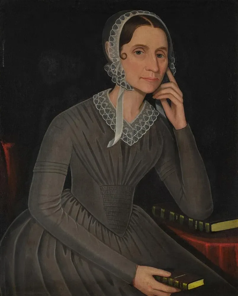 Maalaus Catherine De Cantillon Stoutenburgh - Ammi Phillips | Taidetuloste