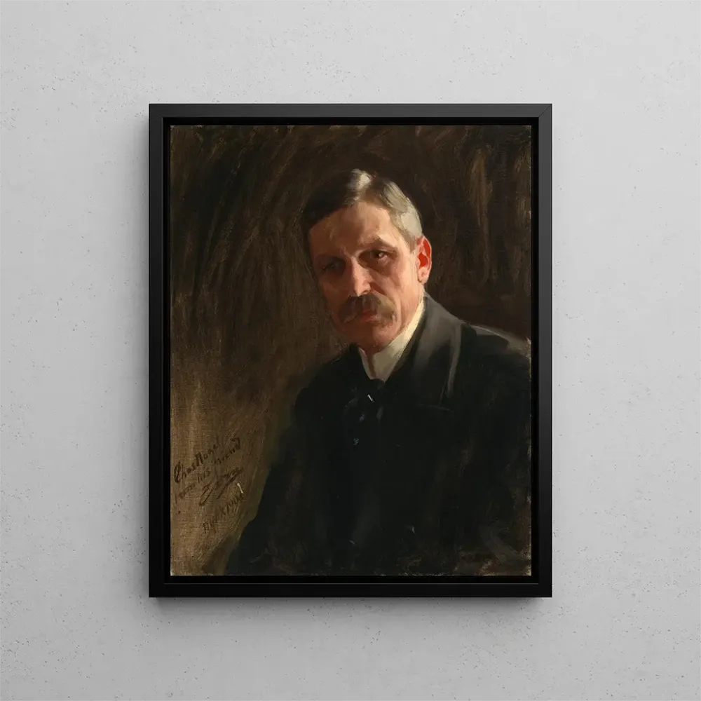 Maalaus Charles Nagel - Anders Zorn | Taidetuloste