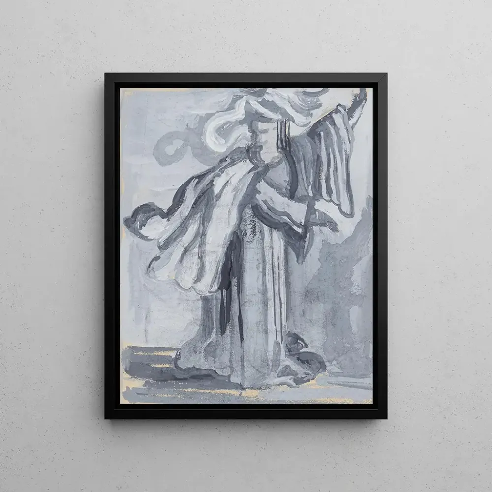 Maalaus Chiffre - Anny Dollschein | Taidetuloste