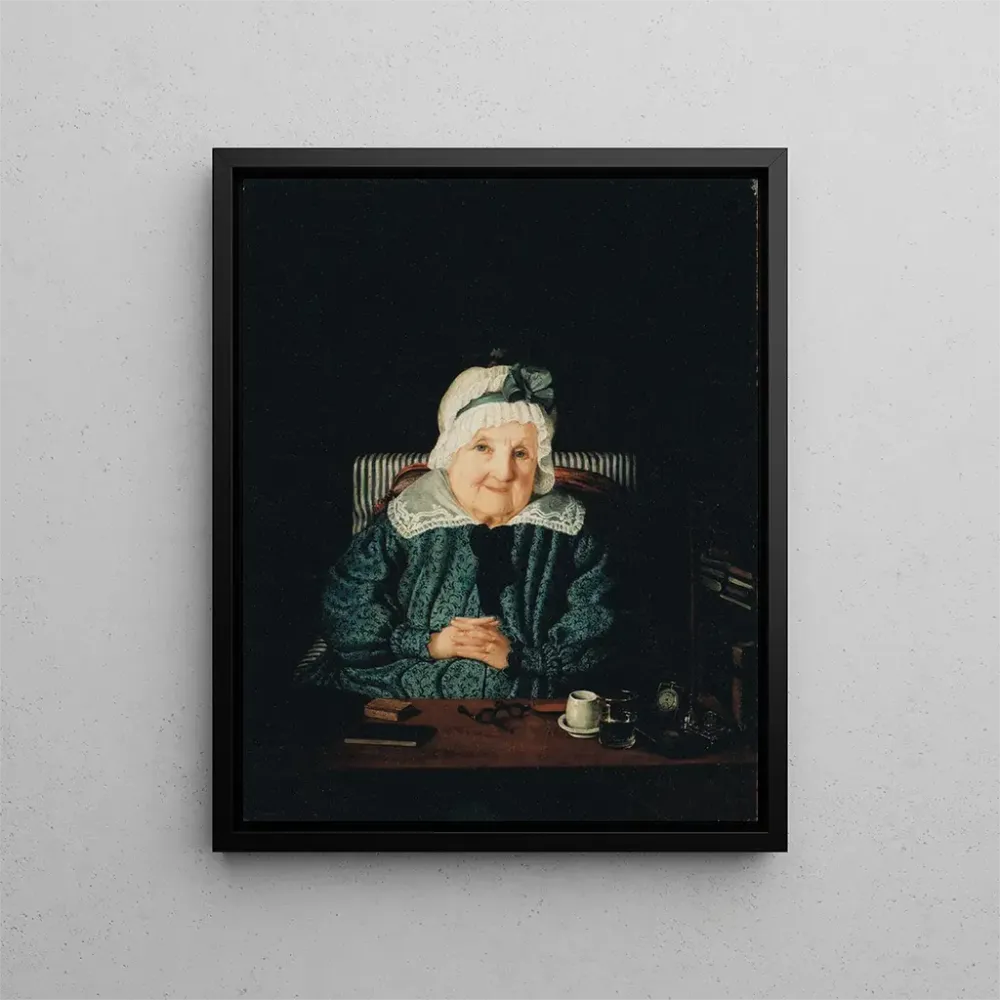 Maalaus Christina Augusta von Fersen - Amalia Lindegren | Taidetuloste