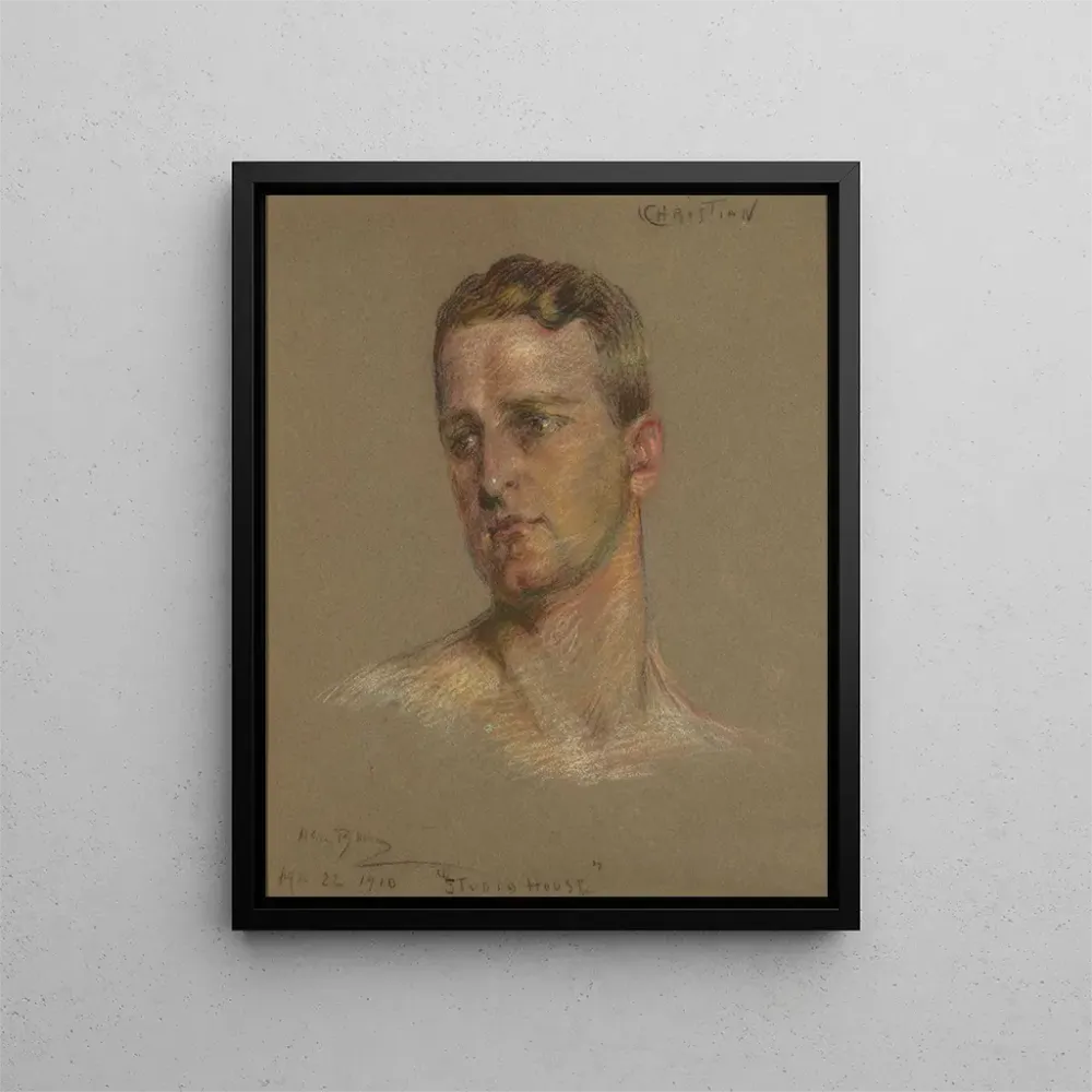 Maalaus Chrétien - Alice Pike Barney | Taidetuloste