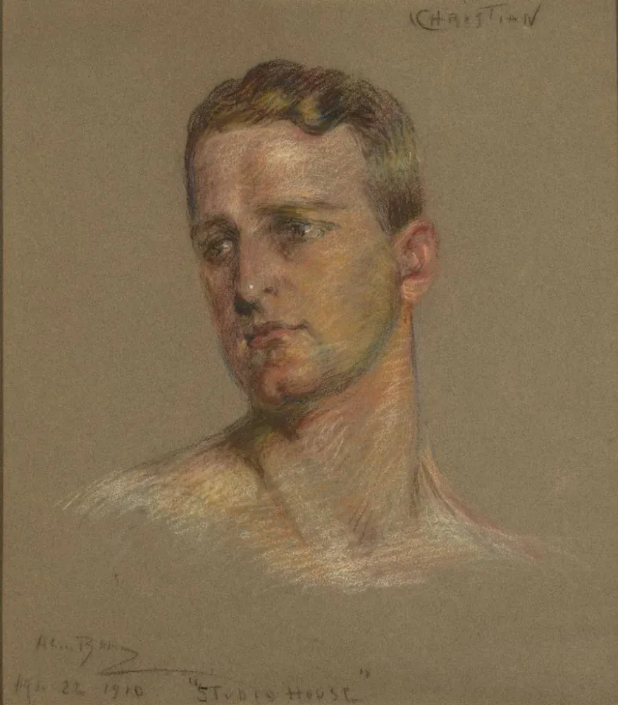 Maalaus Chrétien - Alice Pike Barney | Taidetuloste