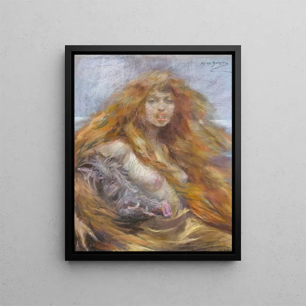 Maalaus Circé - Alice Pike Barney | Taidetuloste