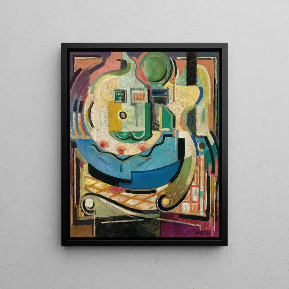 Maalaus Composition - Albert Gleizes | Taidetuloste