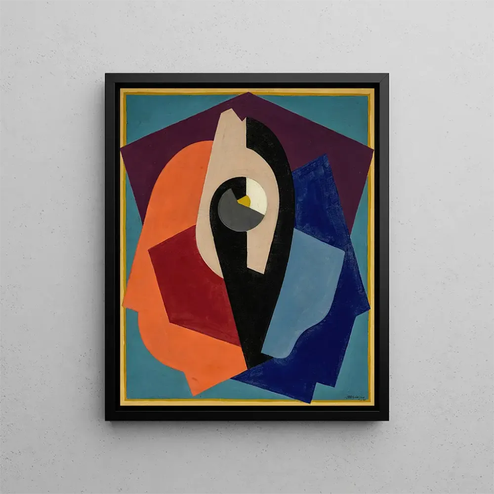 Maalaus Composition ou Peinture objet - Albert Gleizes | Taidetuloste