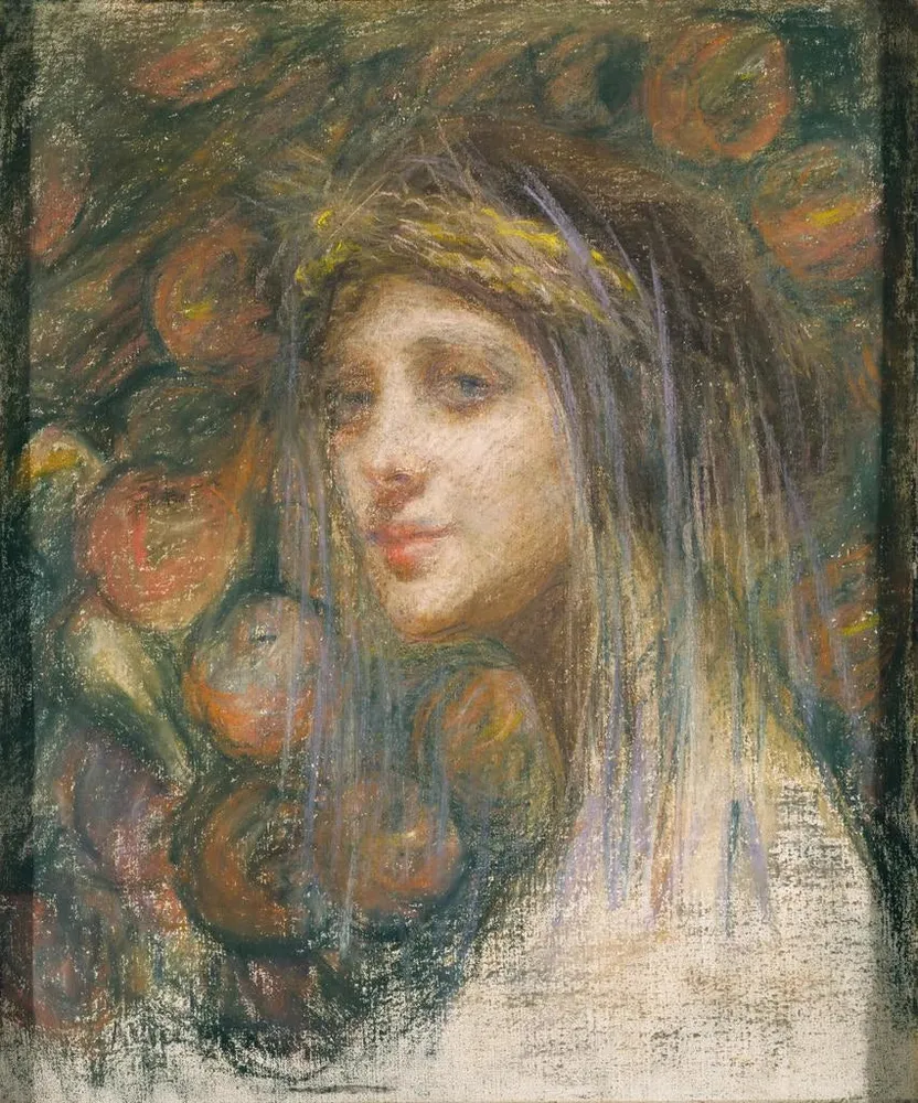 Maalaus Cérès - Alice Pike Barney | Taidetuloste