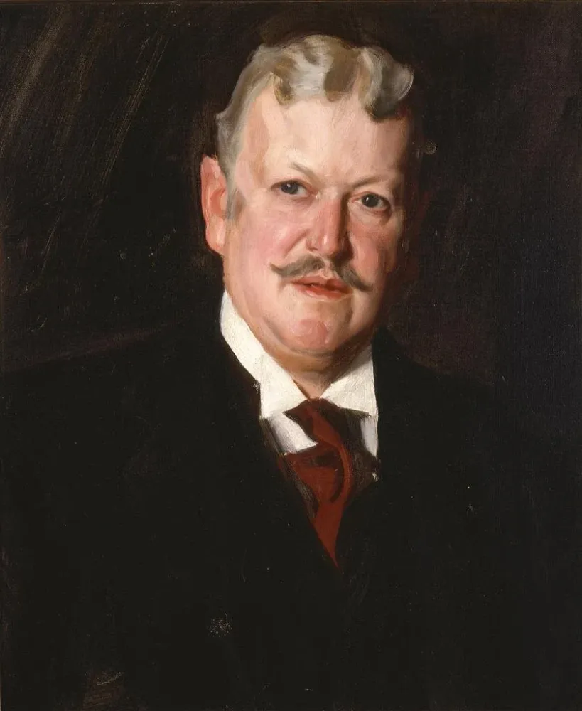 Maalaus Daniel Catlin - Anders Zorn | Taidetuloste