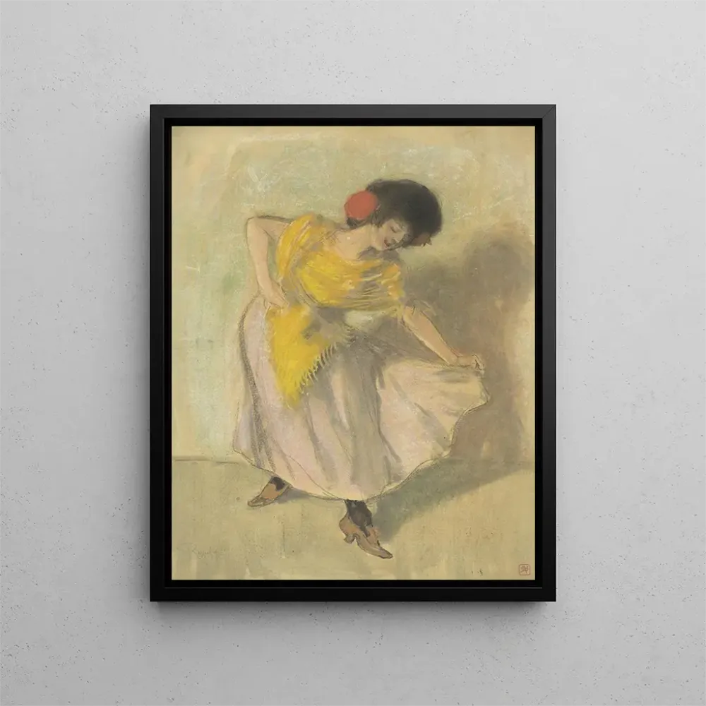 Maalaus Danseur - Armand Rassenfosse | Taidetuloste