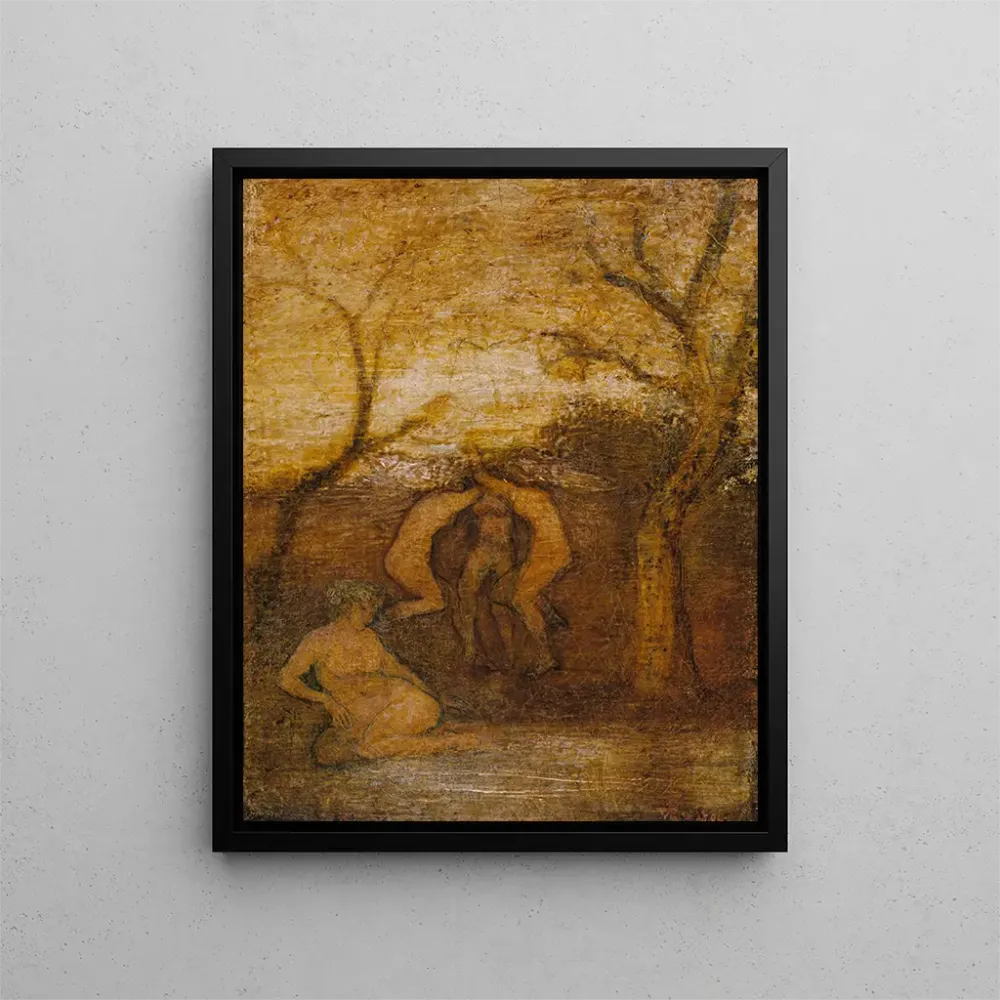 Maalaus Dryades dansantes - Albert Pinkham Ryder | Taidetuloste