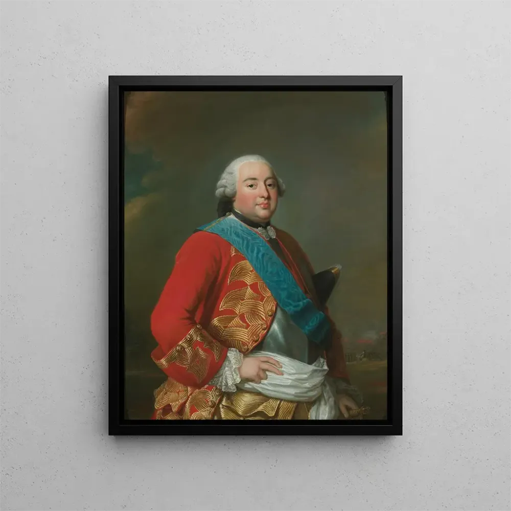 Maalaus Le duc de Chartres, plus tard duc d'Orléans - Alexander Roslin | Taidetuloste