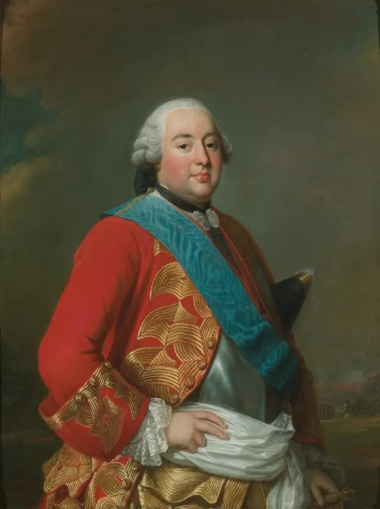 Maalaus Le duc de Chartres, plus tard duc d'Orléans - Alexander Roslin | Taidetuloste