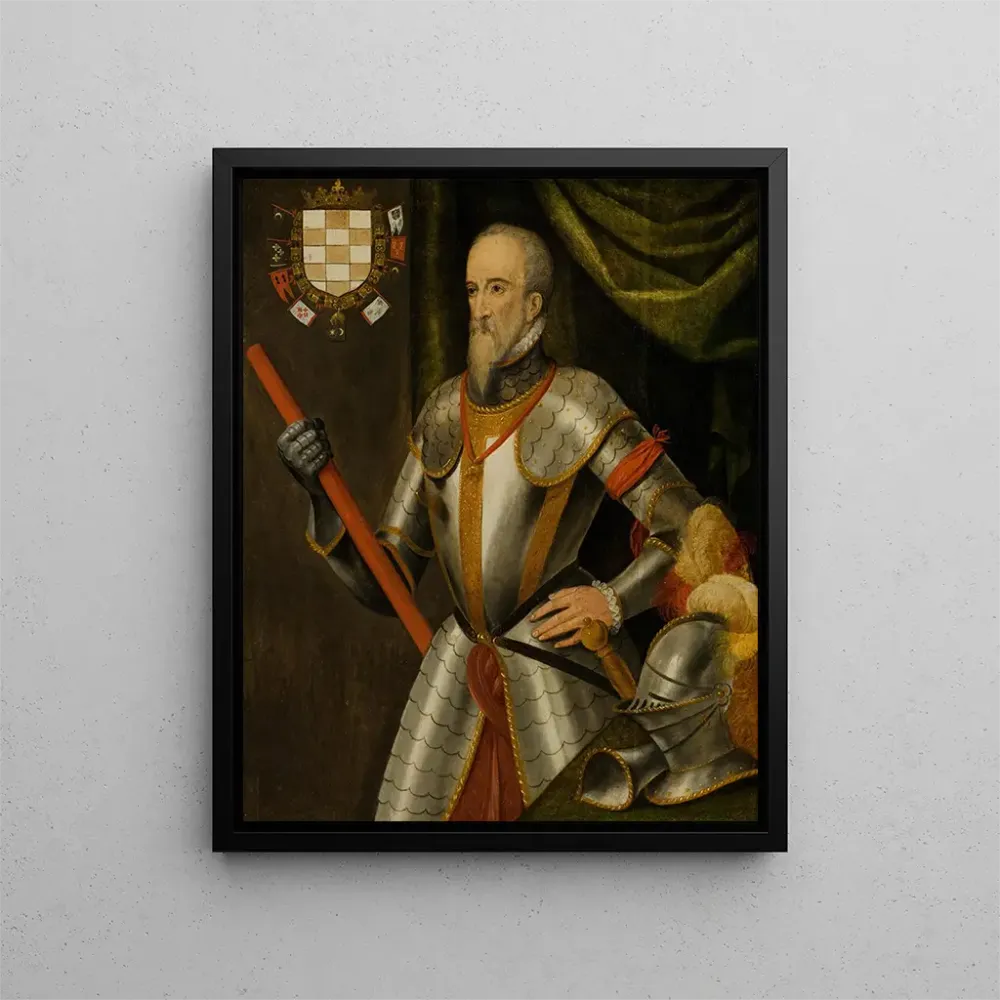 Maalaus Le duc d'Albe 1507-1582 - Anonyymi | Taidetuloste