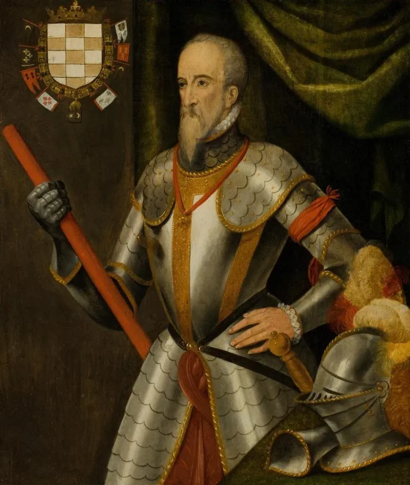 Maalaus Le duc d'Albe 1507-1582 - Anonyymi | Taidetuloste