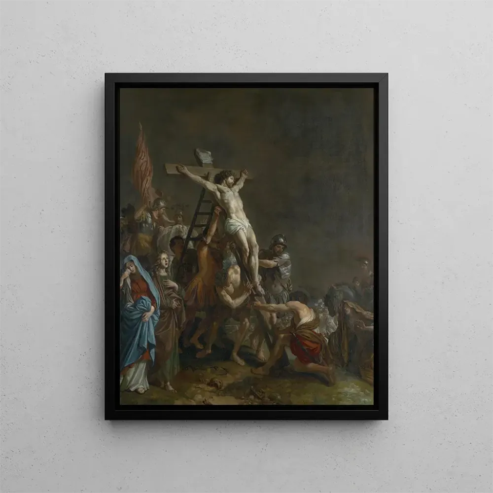 Maalaus Elevation Cross - Adriaen Backer | Taidetuloste