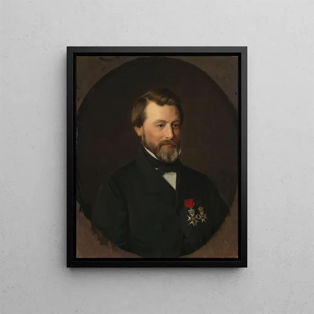 Maalaus Emil Tidemandin, taiteilijan veljen - Adolph Tidemand | Taidetuloste