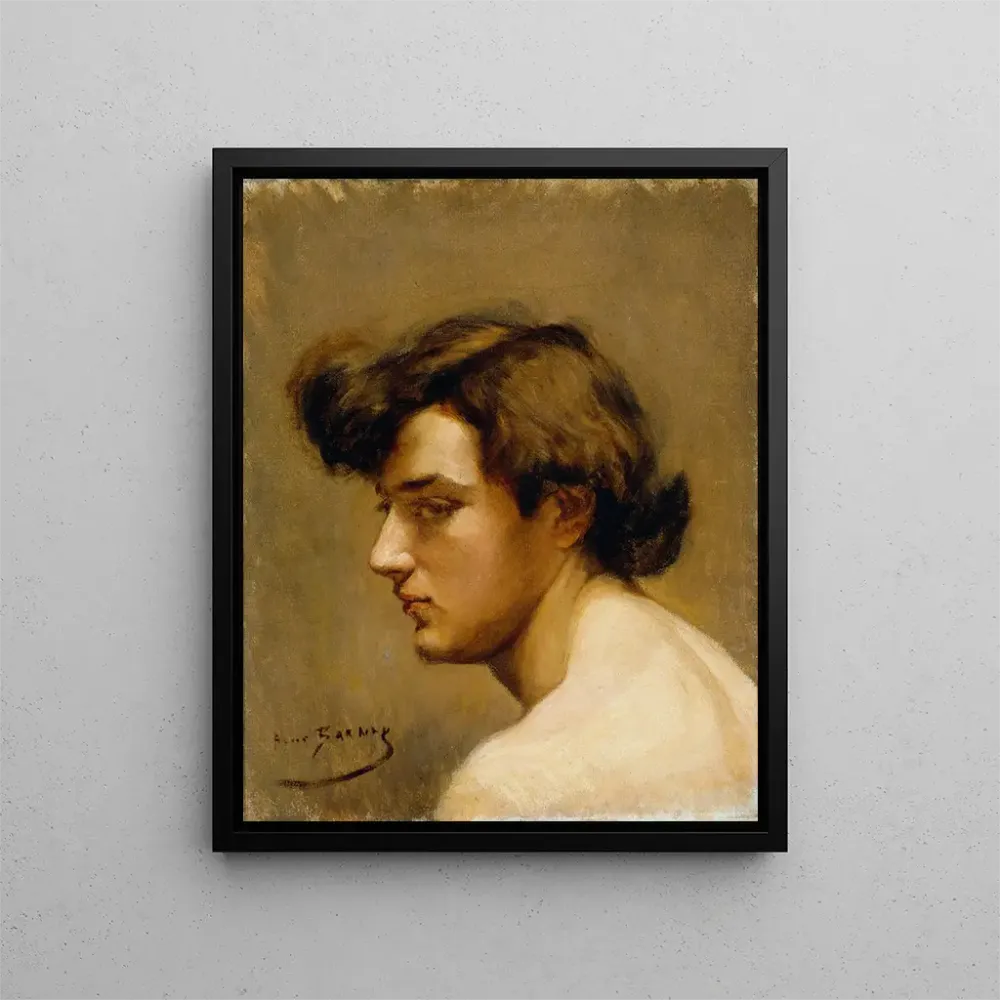 Maalaus Endymion - Alice Pike Barney | Taidetuloste