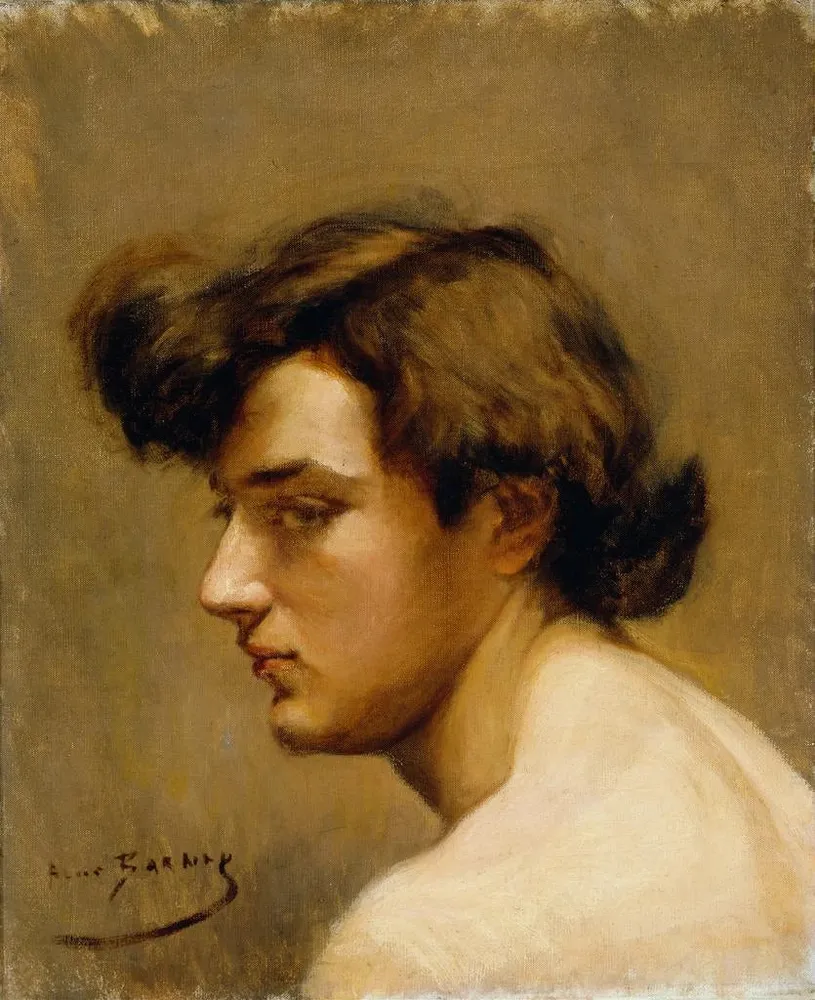 Maalaus Endymion - Alice Pike Barney | Taidetuloste