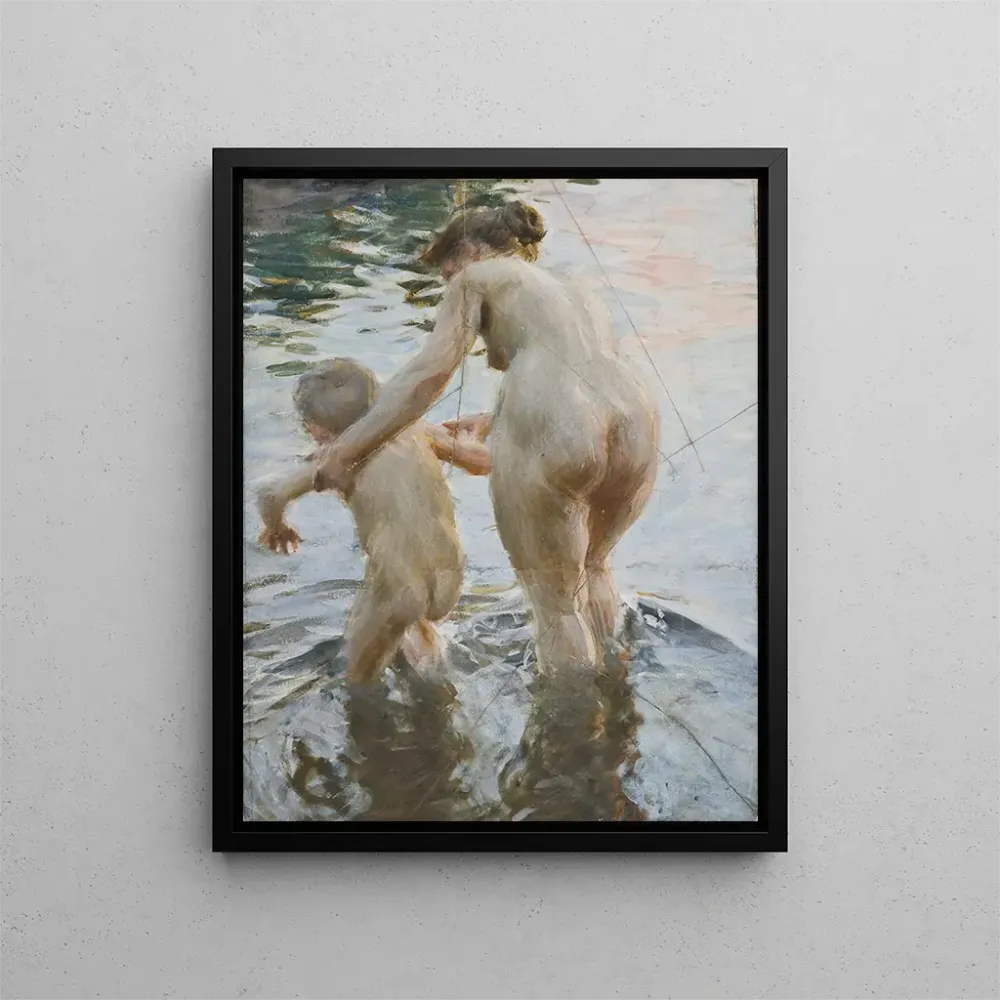 Maalaus Ensimmäinen - Anders Zorn | Taidetuloste