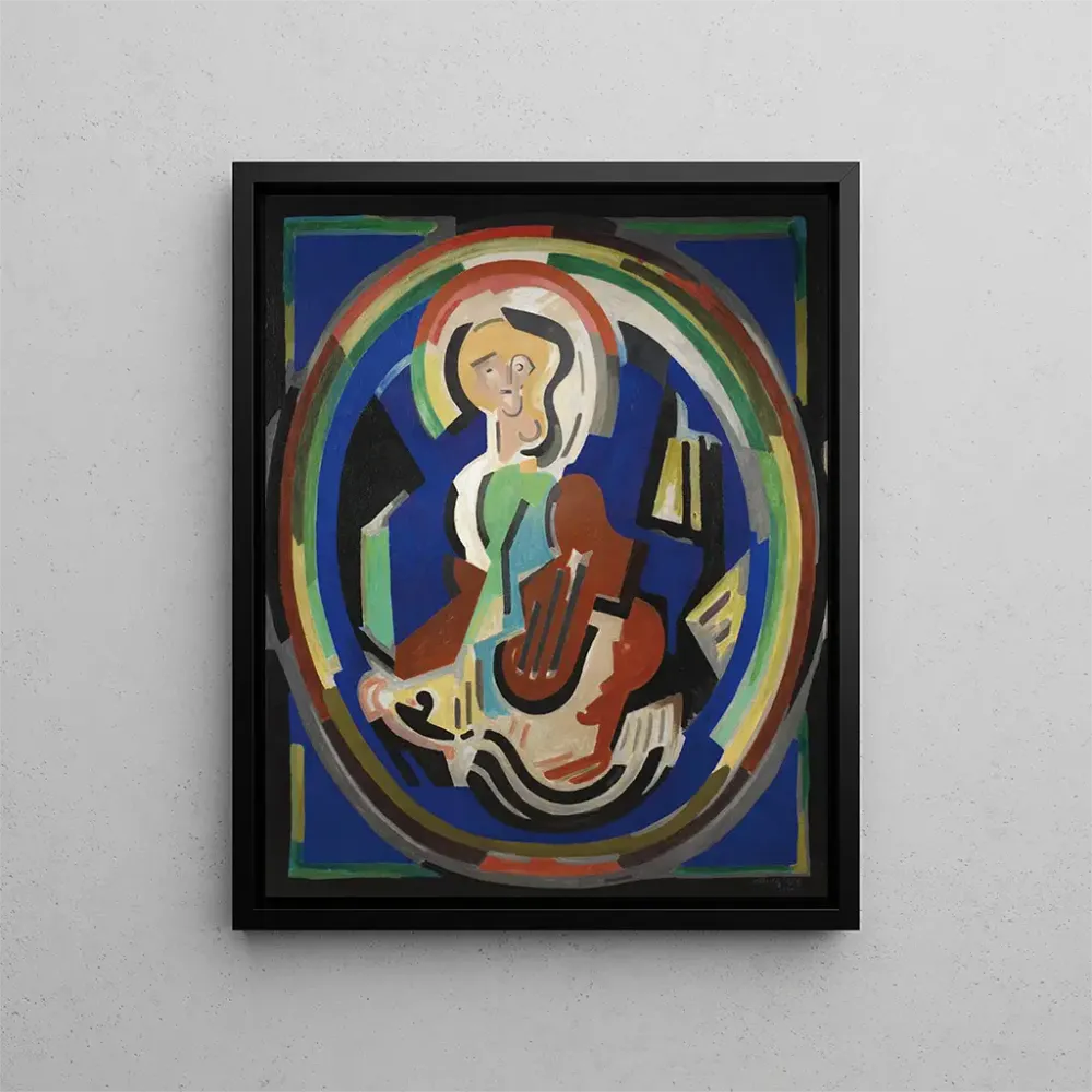 Maalaus Figure en gloire - Albert Gleizes | Taidetuloste