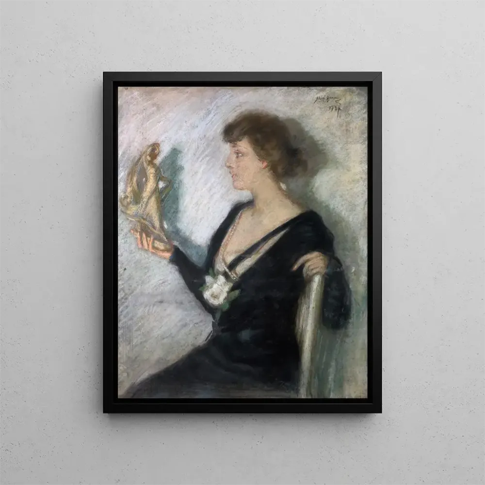 Maalaus La figure de Tanagra - Alice Pike Barney | Taidetuloste