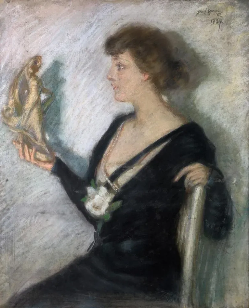 Maalaus La figure de Tanagra - Alice Pike Barney | Taidetuloste