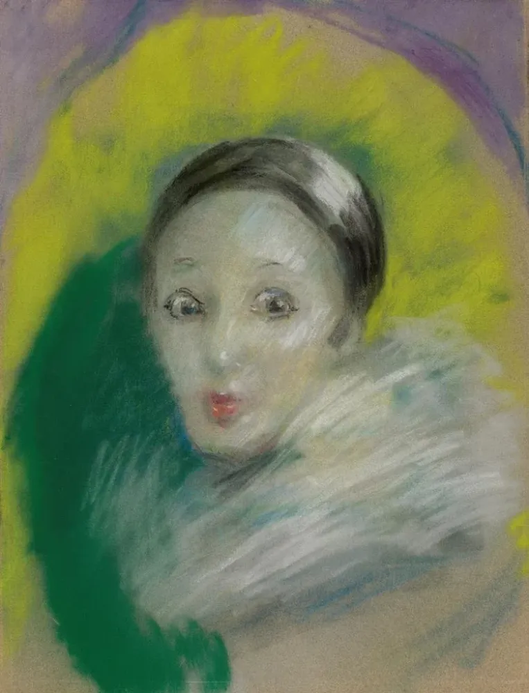 Maalaus La folie lunaire - Alice Pike Barney | Taidetuloste