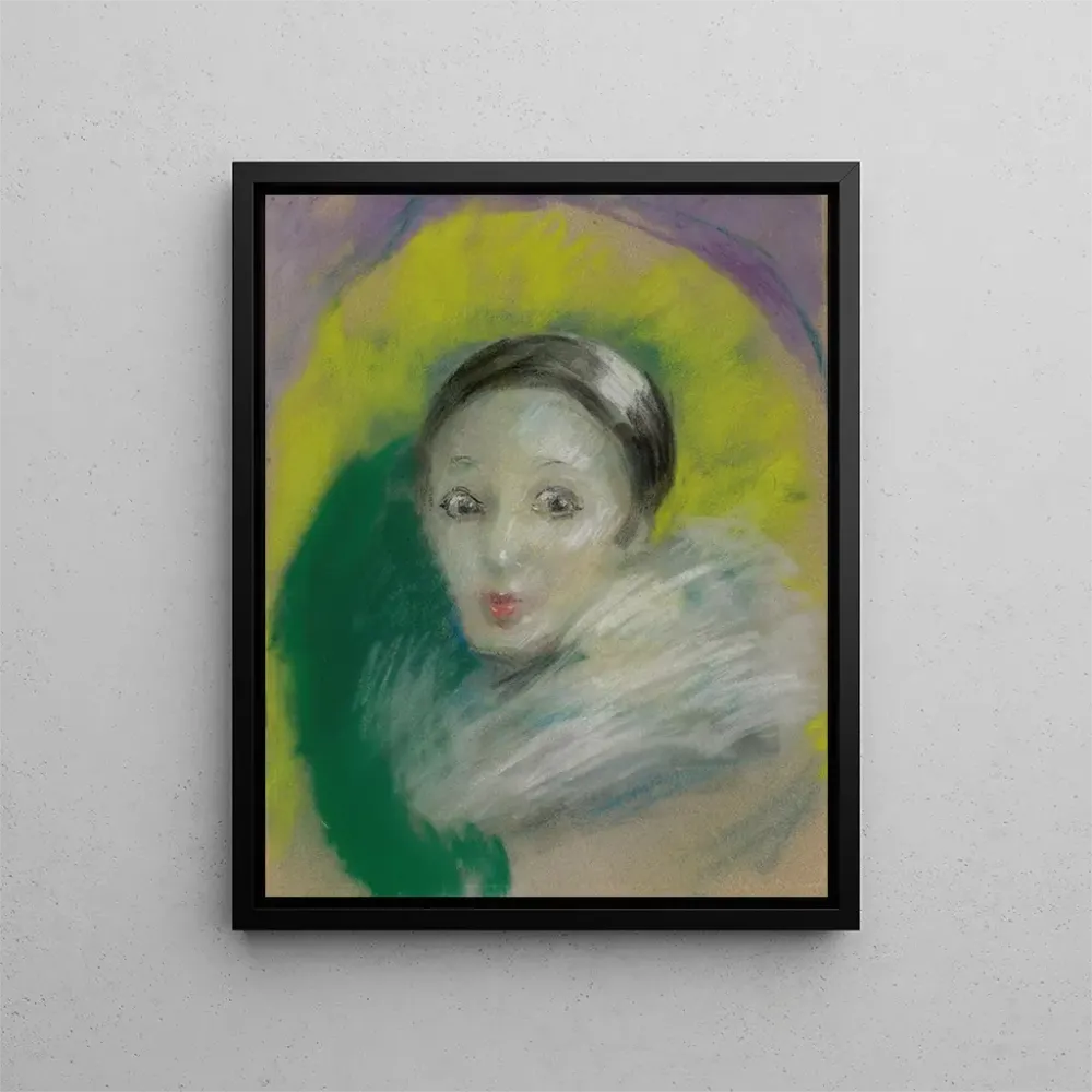 Maalaus La folie lunaire - Alice Pike Barney | Taidetuloste