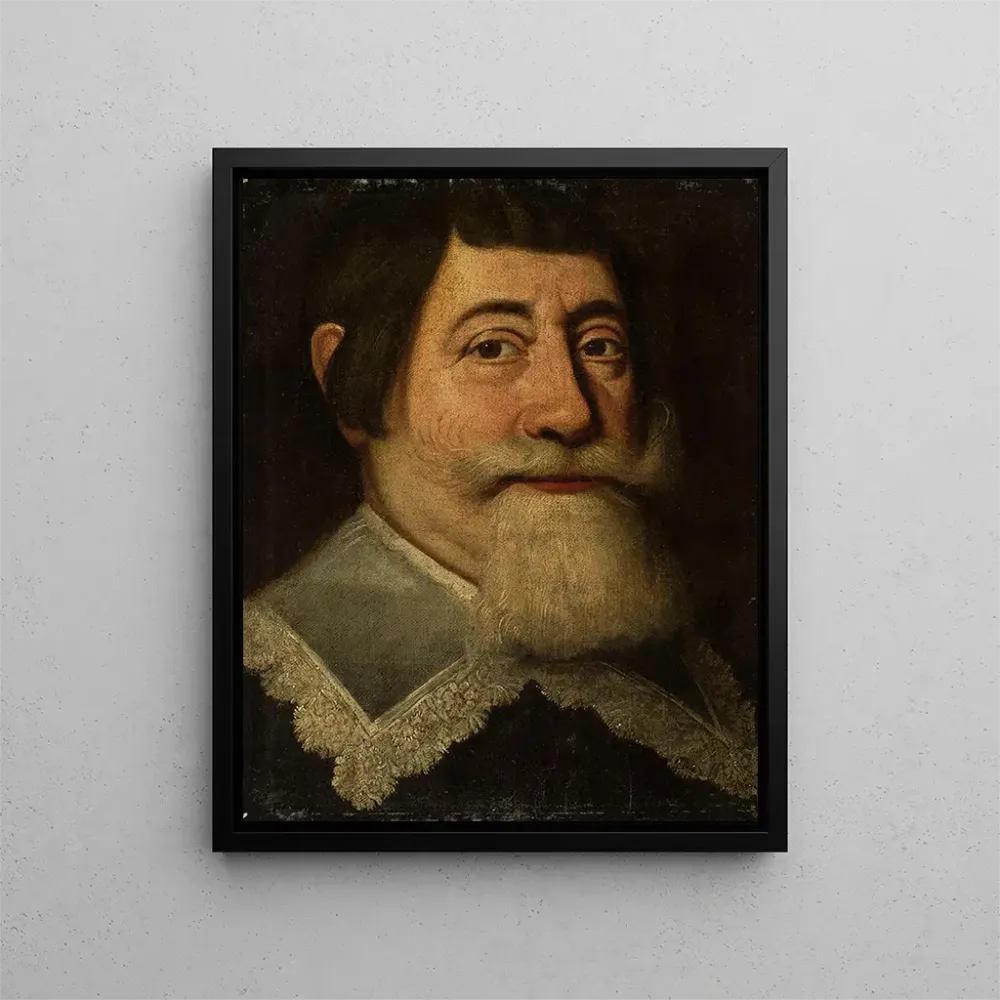 Maalaus Francisco de Andrade Leitão 1585-1655 Portugalin suurlähettiläs Haagissa - Anonyymi | Taidetuloste
