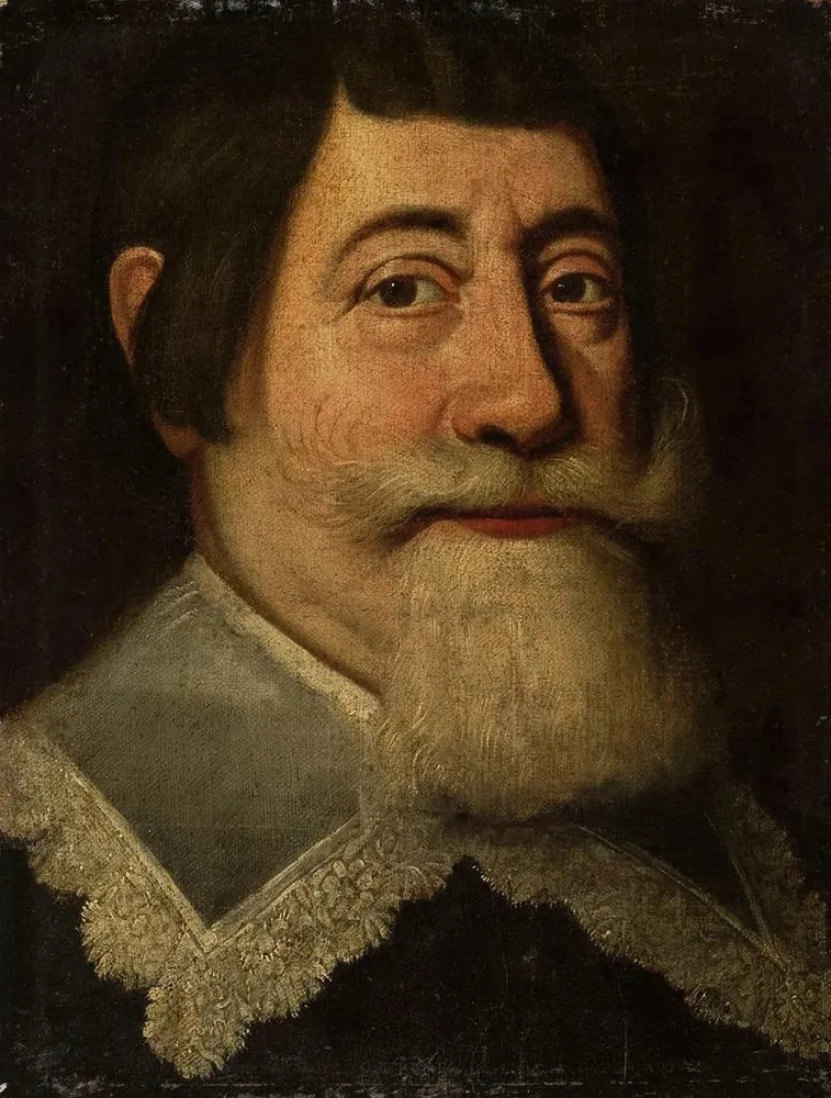 Maalaus Francisco de Andrade Leitão 1585-1655 Portugalin suurlähettiläs Haagissa - Anonyymi | Taidetuloste