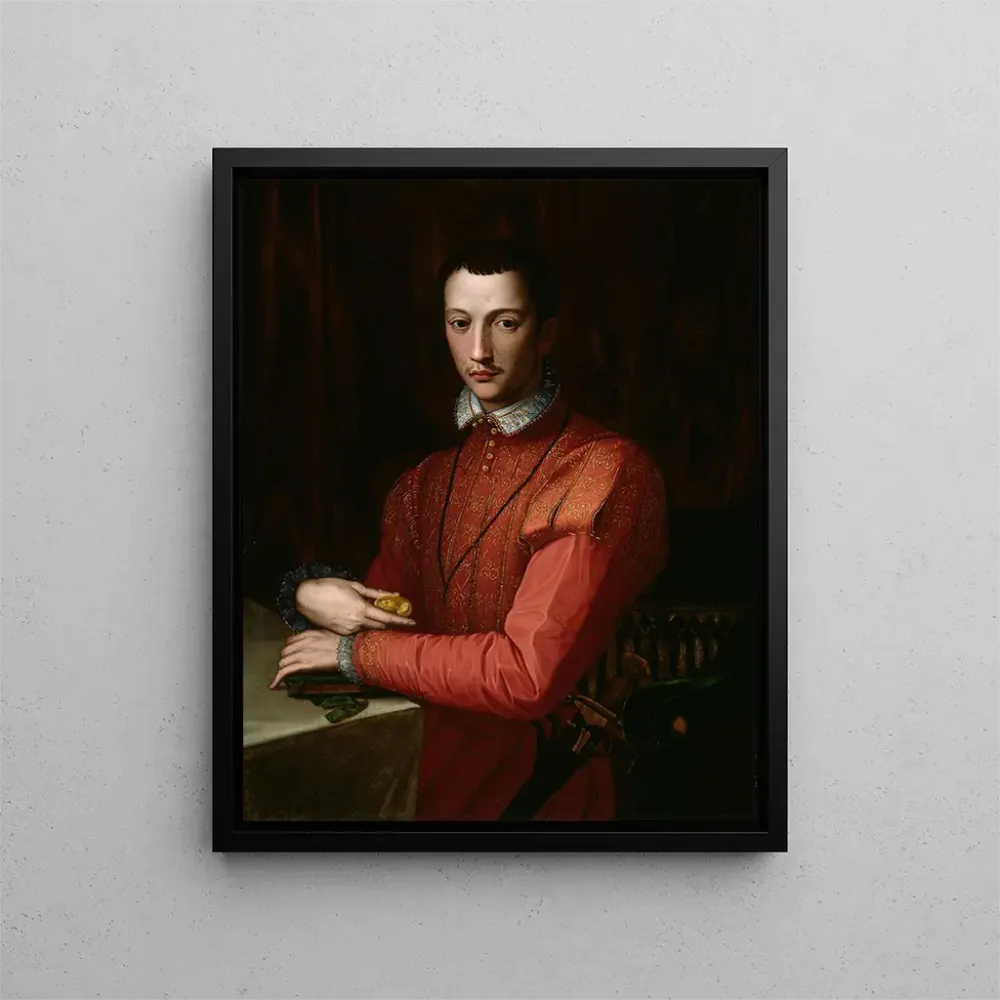 Maalaus François de Médicis - Alessandro Allori | Taidetuloste