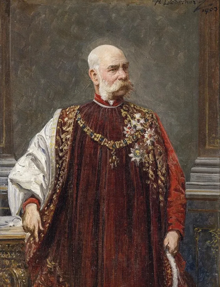 Maalaus François-Joseph - Adolf Liebscher | Taidetuloste