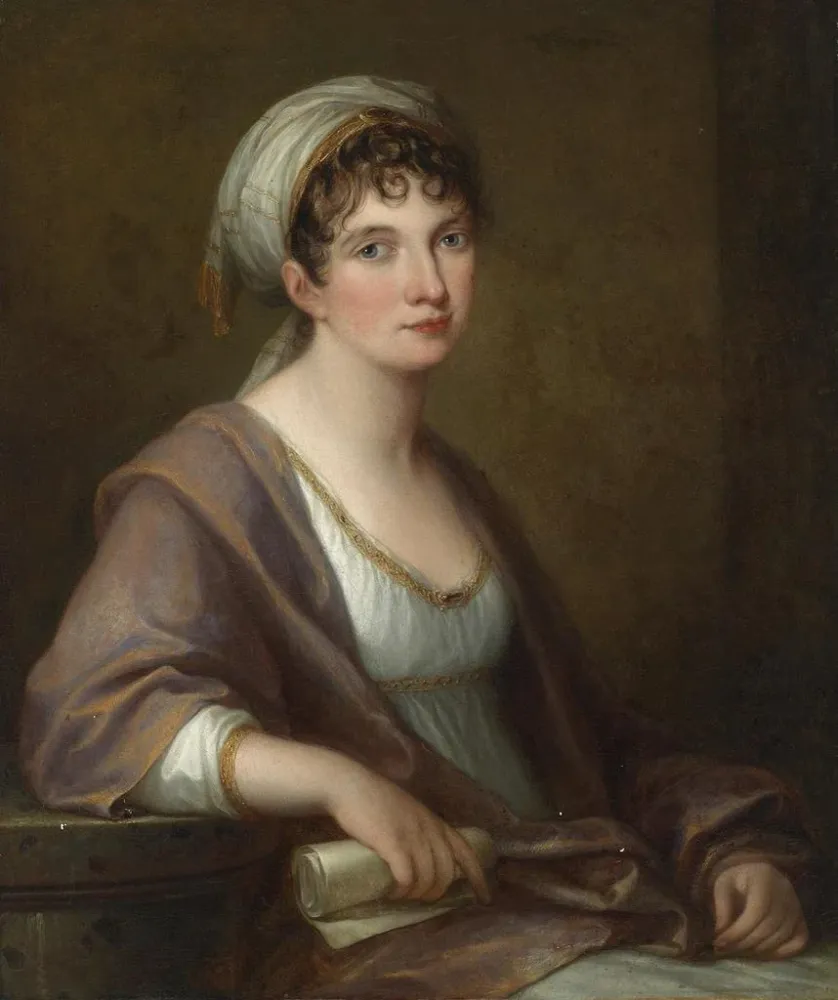 Maalaus Franziska von Kaunitz-prinsessan muotokuva, Rietberg - Angelica Kauffman | Taidetuloste