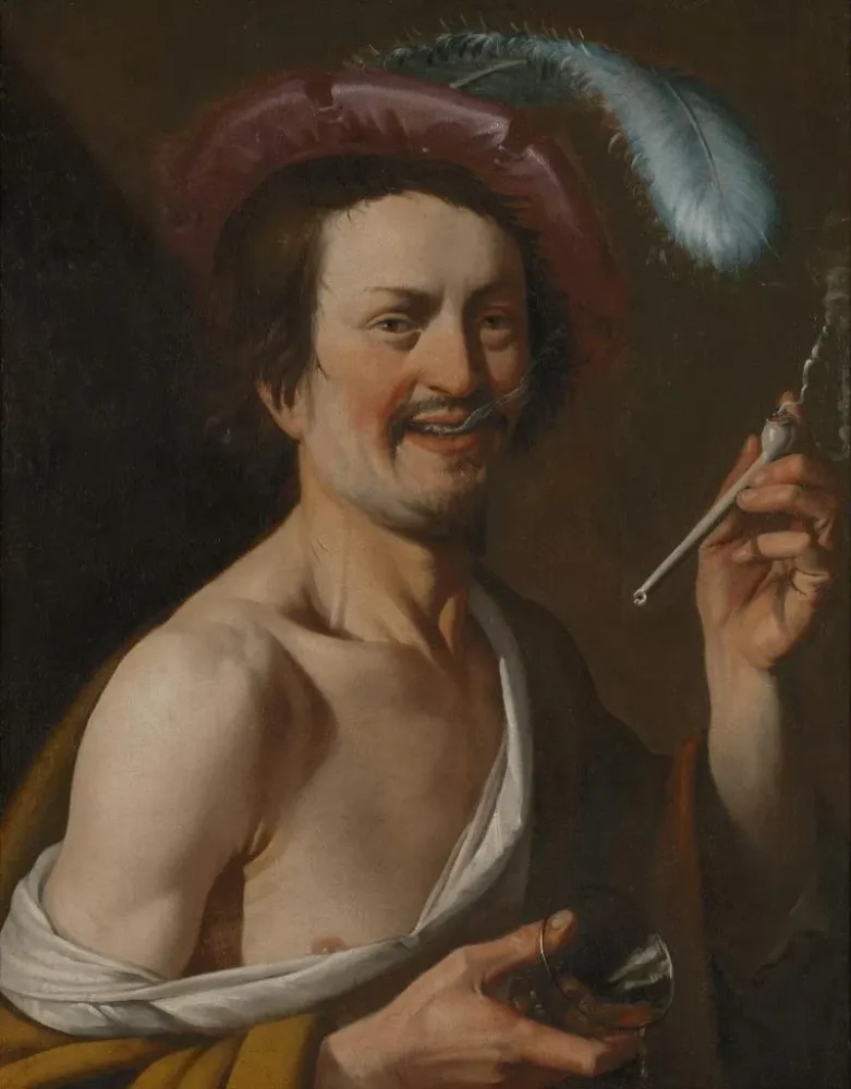 Maalaus Fumeur - Aelbert Jansz van der Schoor | Taidetuloste