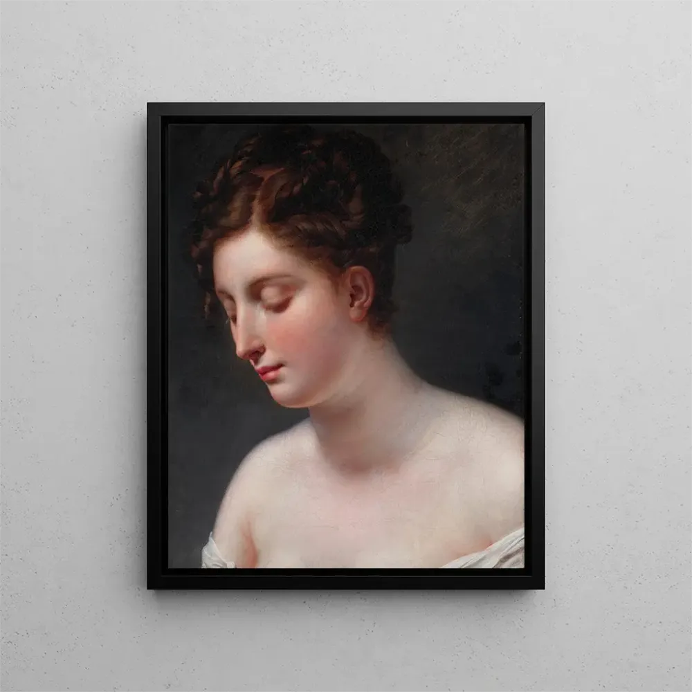 Maalaus Galatée - Anne-Louis Girodet-Trioson | Taidetuloste