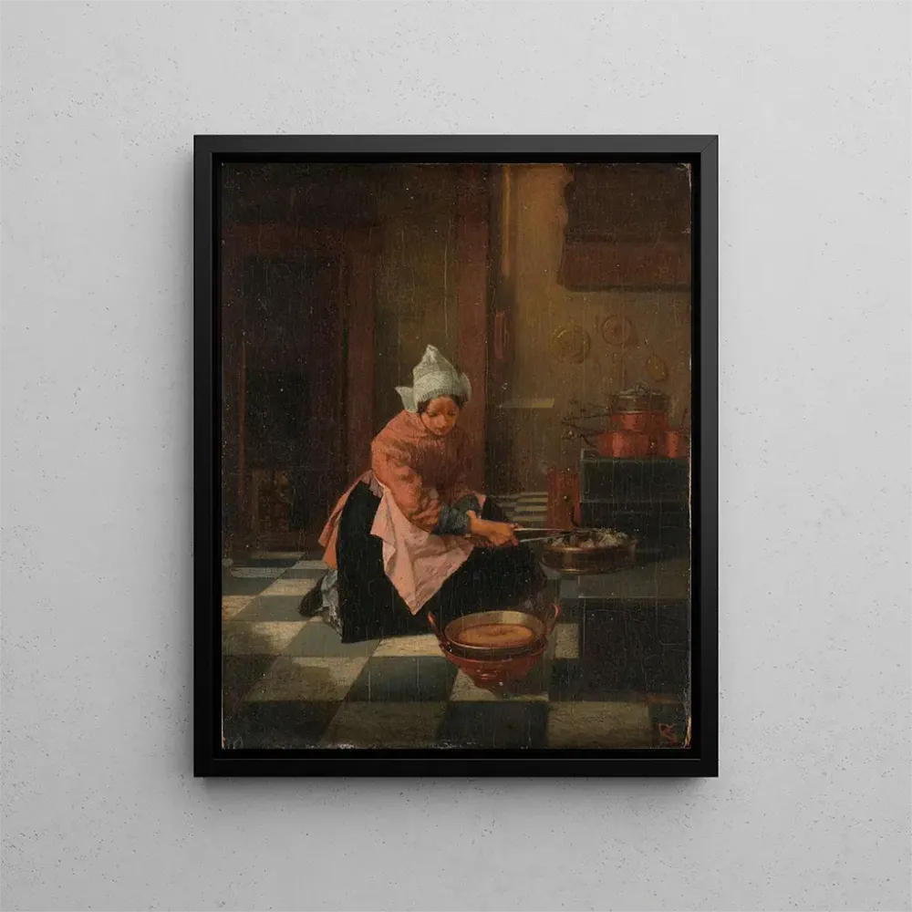 Maalaus Le gaufrier - Alexander Hugo Bakker Korff | Taidetuloste