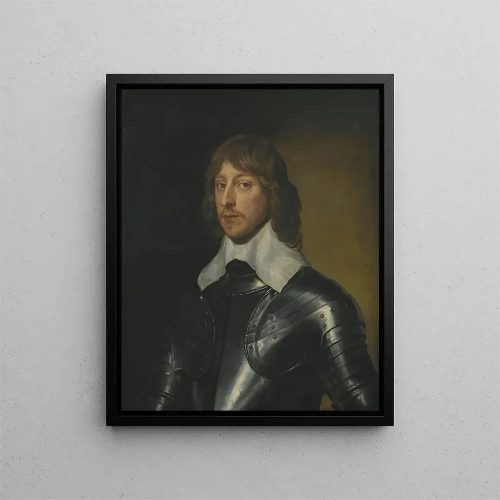 Maalaus George Baron Goringin muotokuva - Antoine van Dyck | Taidetuloste