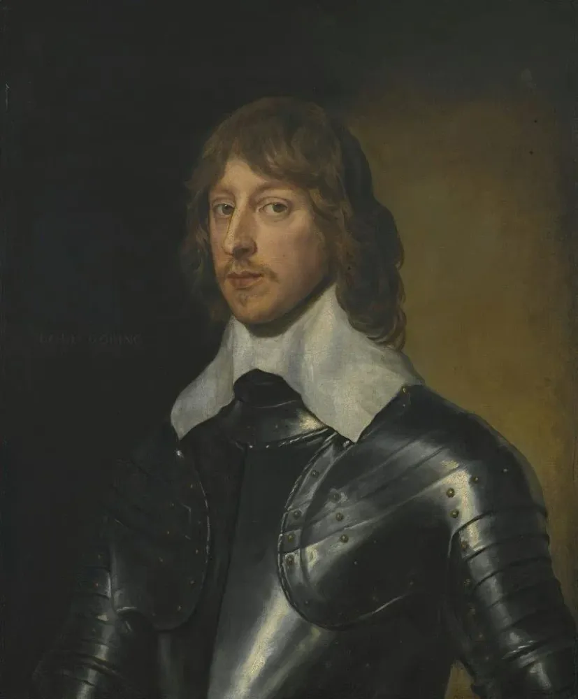 Maalaus George Baron Goringin muotokuva - Antoine van Dyck | Taidetuloste